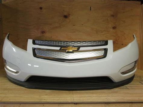 2012 chevy volt passenger front bumper heavy metal box|Chevrolet Volt Bumper. Box. (Front, Rear) .